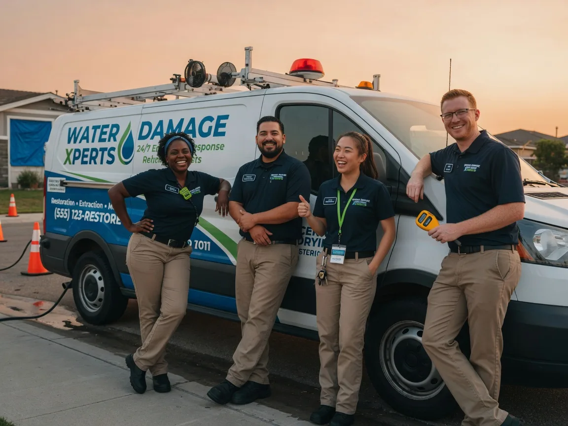 Water Damage Repair company in Valley Park, MS